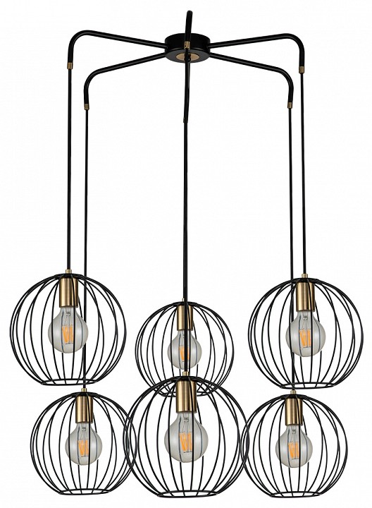 Подвесная люстра escada quebec 10176/6