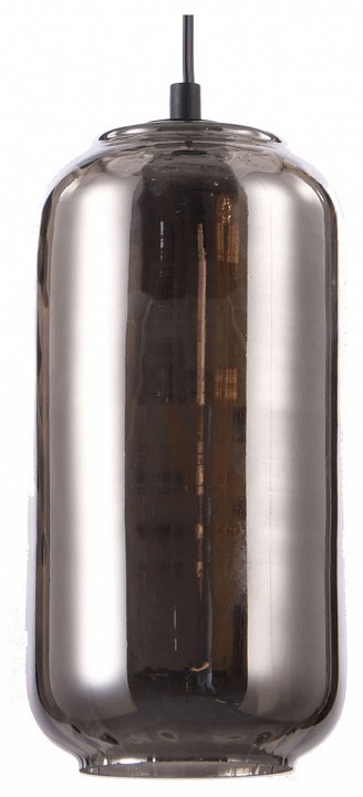 Подвесной светильник escada rise 10177/1s black/smoke