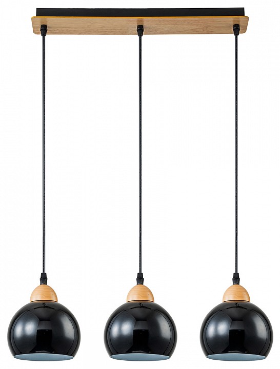 Подвесной светильник escada solo 10178/3s black