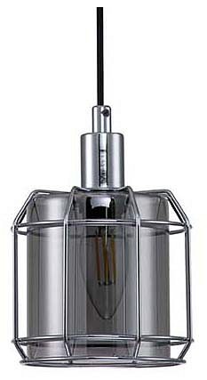 Подвесной светильник escada midland 10188/1s chrome