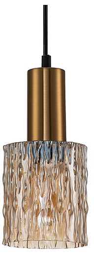 Подвесной светильник escada rain 10189/1s brass