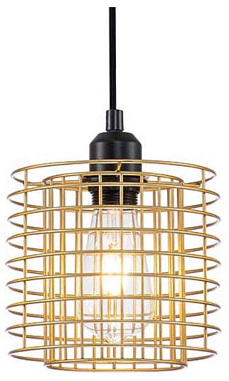 Подвесной светильник escada grid 10190/1s gold