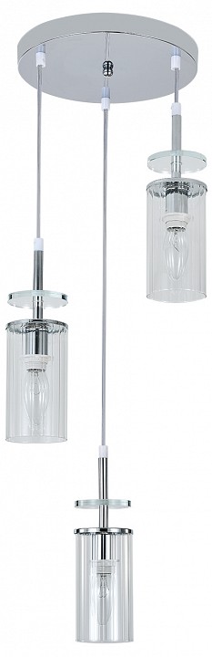 Подвесной светильник escada avolto 10191/3 chrome