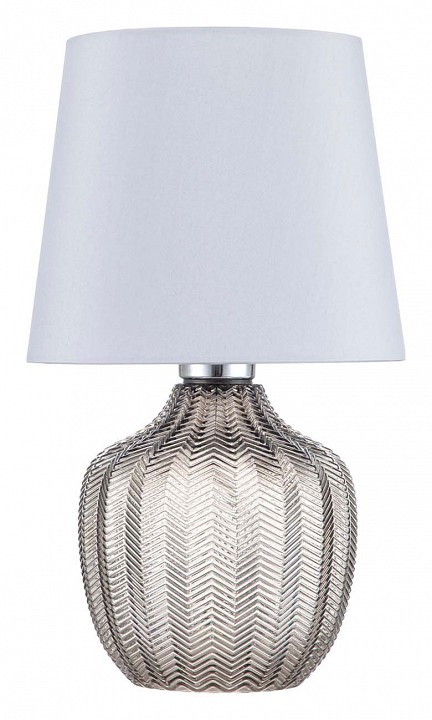 Настольная лампа декоративная escada pion 10194/l smoke