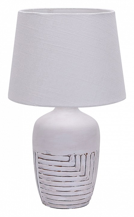 Настольная лампа декоративная escada antey 10195/l white