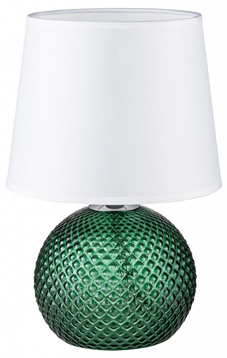Настольная лампа декоративная escada  10197/l green