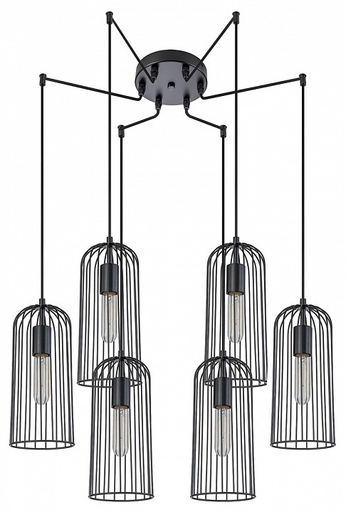 Подвесная люстра escada phoenix 10198/6