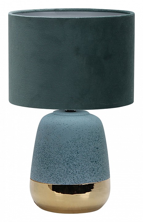 Настольная лампа декоративная escada hestia 10200/l blue