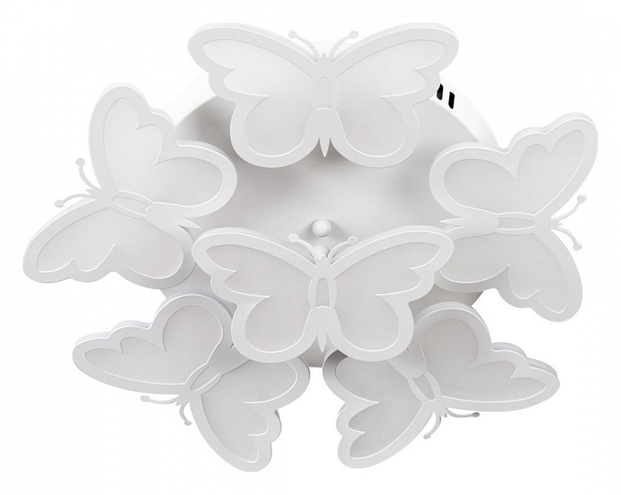 Накладной светильник escada butterfly 10205/5led
