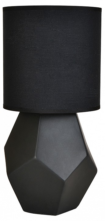 Настольная лампа декоративная escada diona 10205/t black