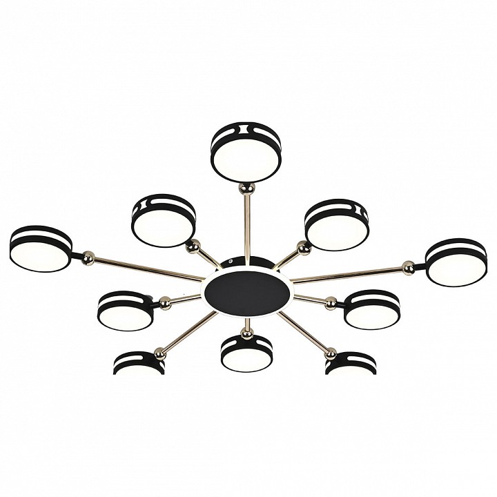 Потолочная люстра escada leda 10206/10led bl