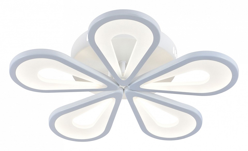 Потолочная люстра escada kamille 10206/5led white