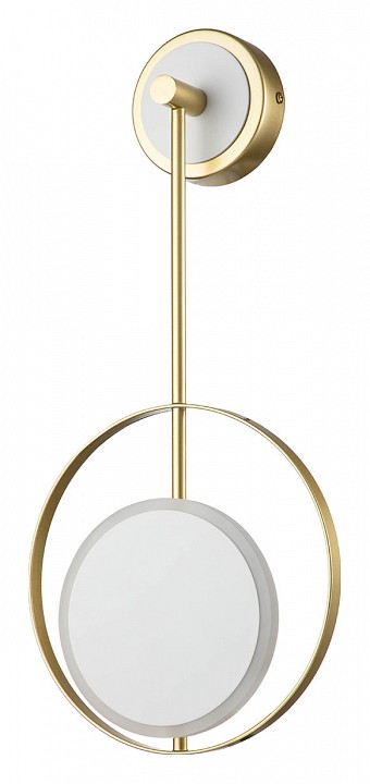 Бра escada hypnosis 10206/sg led white/gold