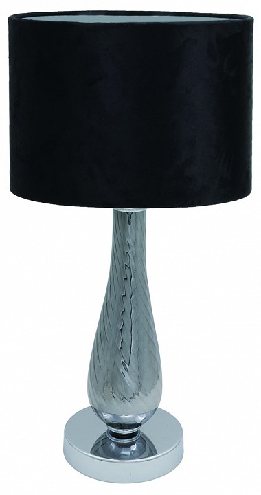 Настольная лампа декоративная escada ersa 10206/t smoke