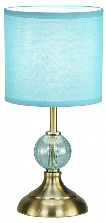Настольная лампа декоративная escada jane 10207/l blue