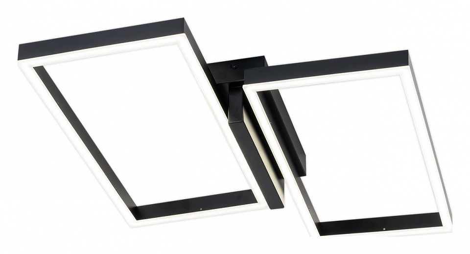 Накладной светильник escada scales 10209/2led black