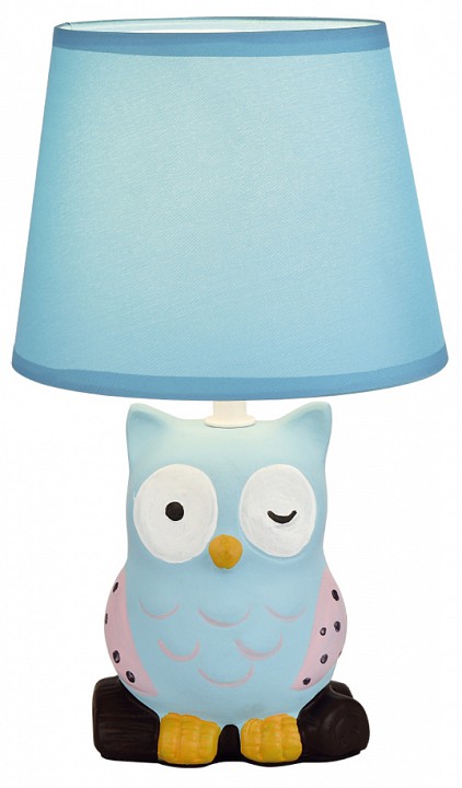 Настольная лампа декоративная escada kids 10209/l blue