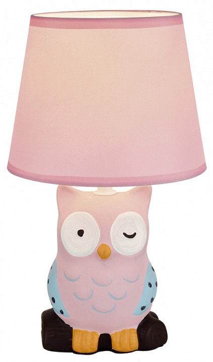 Настольная лампа декоративная escada kids 10209/l pink
