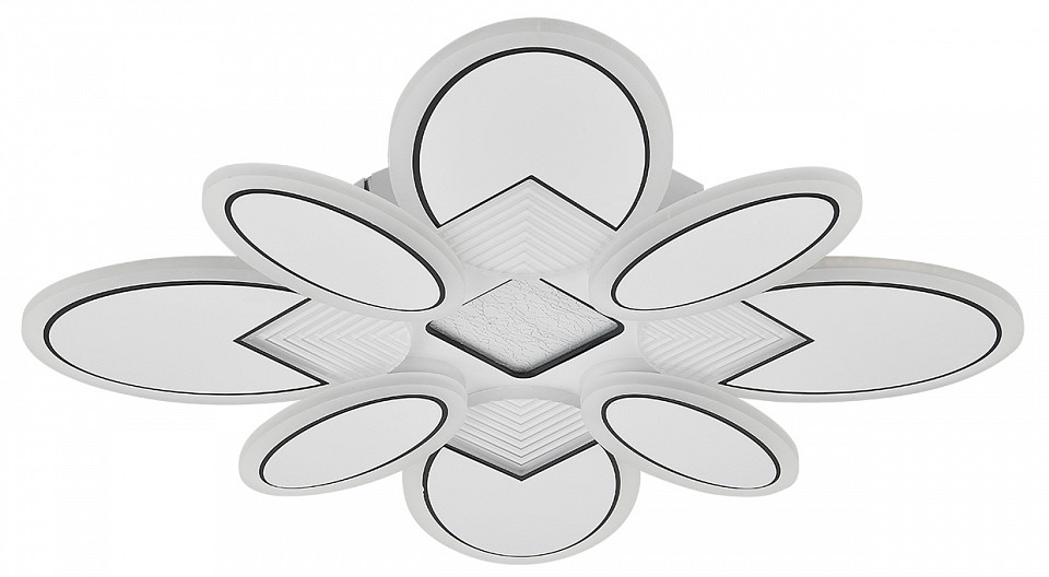 Потолочная люстра escada dune 10210/8led