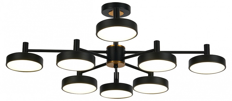 Люстра на штанге escada siri 10211/8led