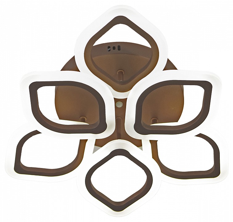 Потолочная люстра escada ella 10212/6led coffee