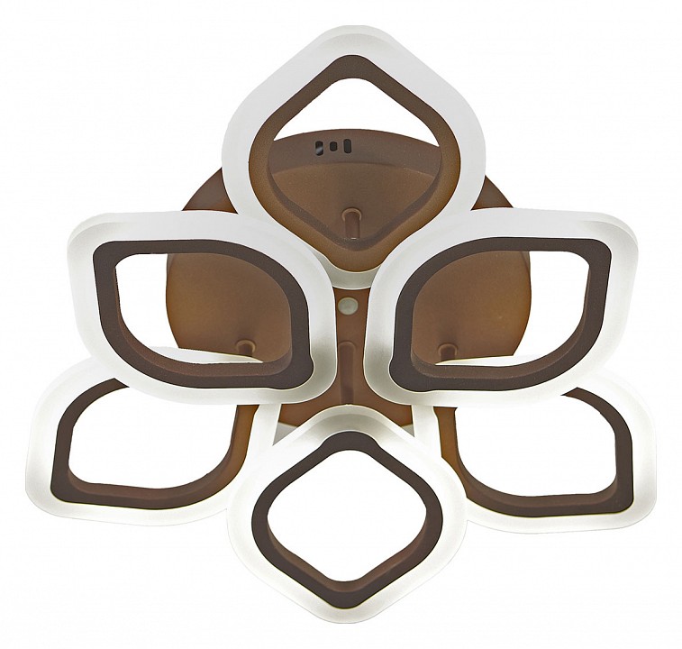 Потолочная люстра escada ella 10212/6led coffee 56w