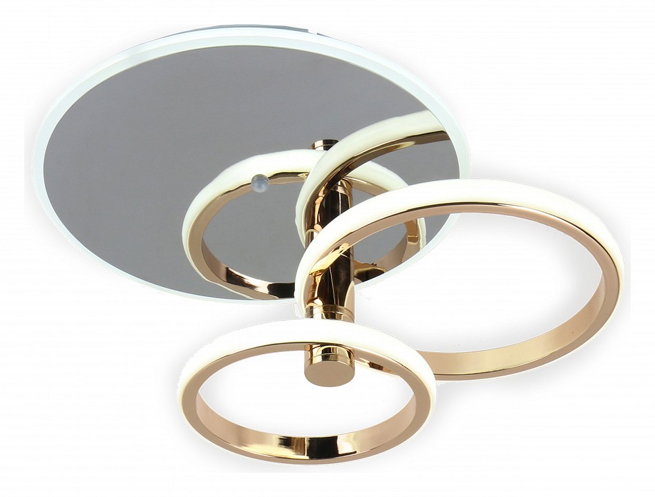 Светильник на штанге escada contour 10213/2led bl chrome