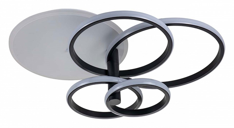 Люстра на штанге escada contour 10213/4led bl white