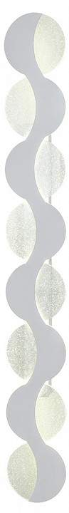Накладной светильник escada amplitude 10216/8led