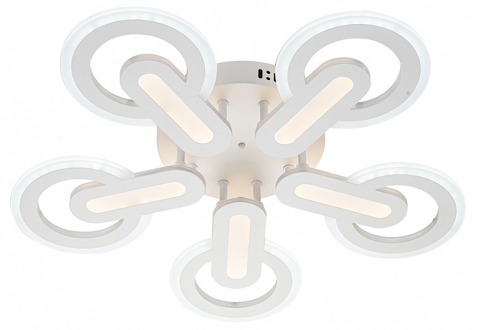 Потолочная люстра escada fornax 10218/5led