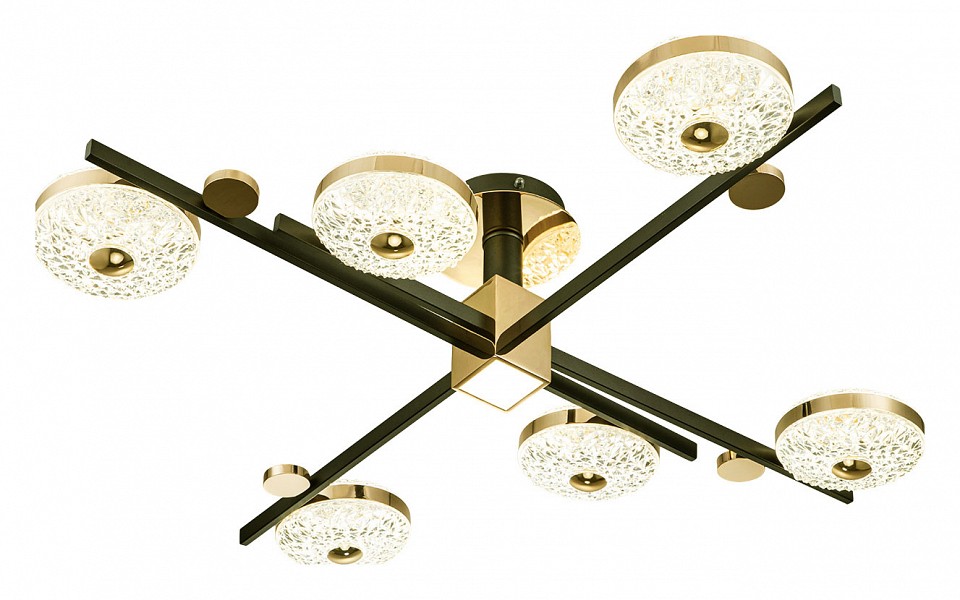 Потолочная люстра escada liberta 10219/6led