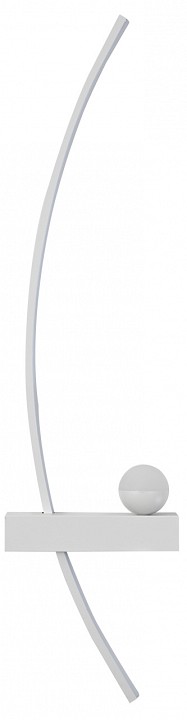 Бра escada ray 10220/2led white l