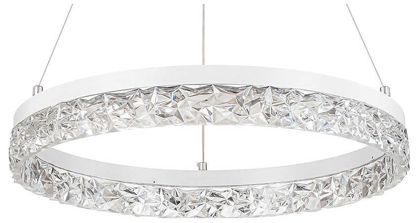 Подвесной светильник escada glacial 10224/sg led