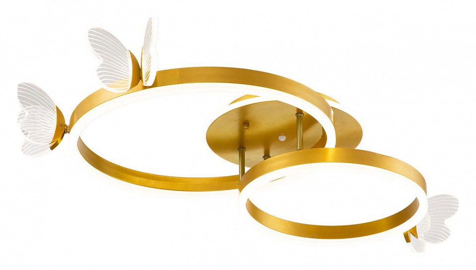 Потолочная люстра escada aldania 10225/2led bl