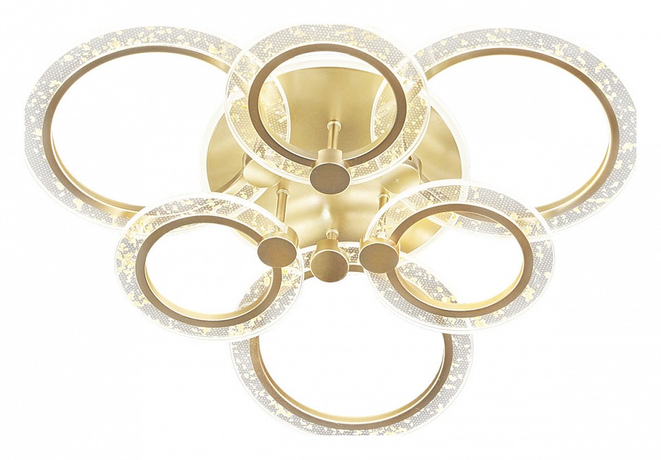 Потолочная люстра escada enigma 10225/6led gold