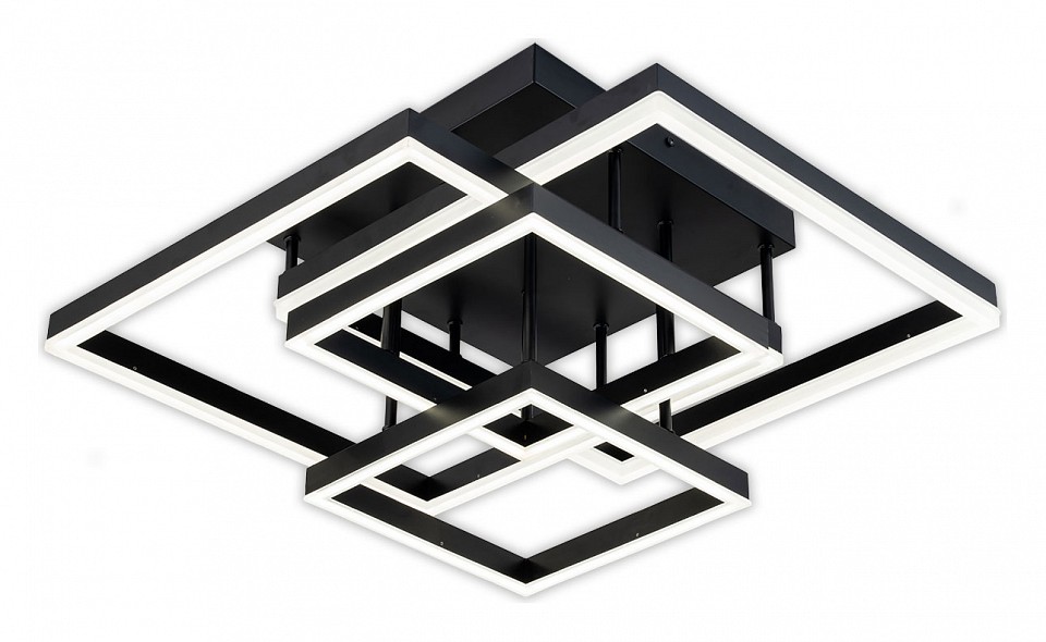 Потолочная люстра escada union 10229/4led black