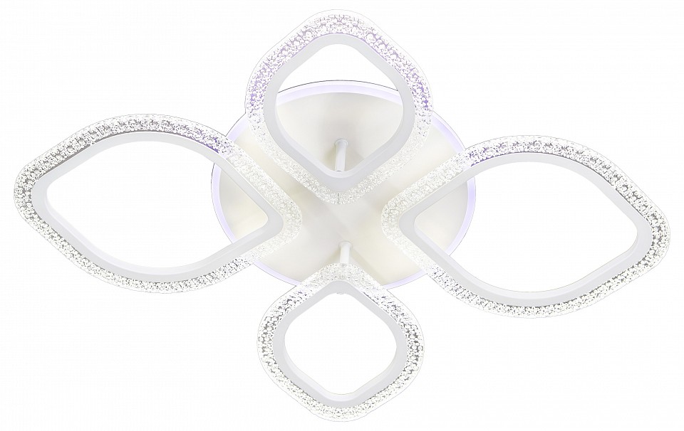 Подвесная люстра escada bubble 10251/4led bl