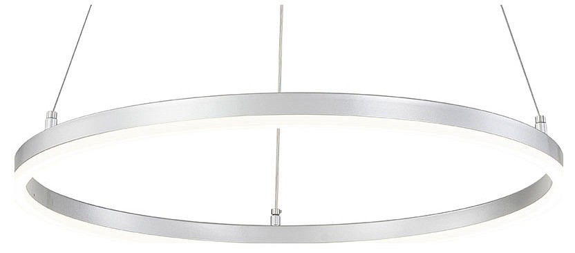 Подвесной светильник escada void 10254/1led silver app