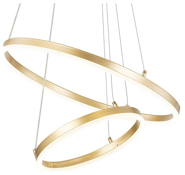 Подвесной светильник escada void 10254/2led gold app