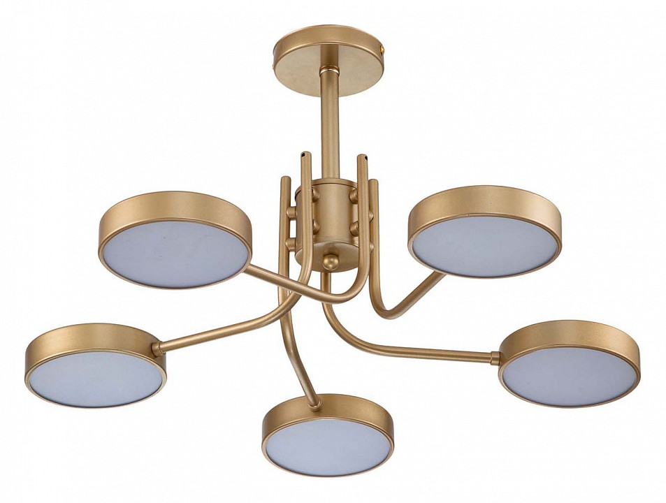 Люстра на штанге escada skylar 10258/5led