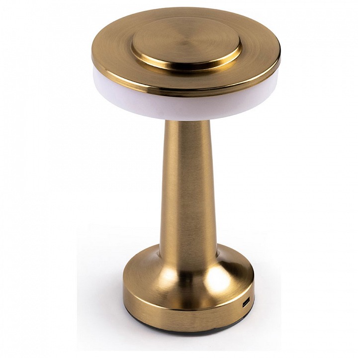 Настольная лампа декоративная escada accent 10258/l led