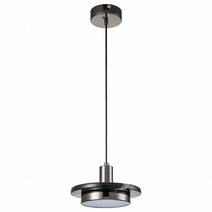 Подвесной светильник escada 10260 10260/1led black marble