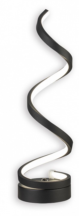 Настольная лампа декоративная escada dynamic 10262/l led black