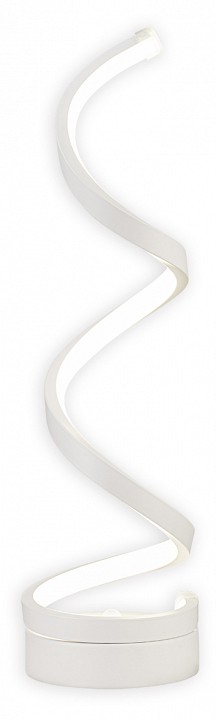 Настольная лампа декоративная escada dynamic 10262/l led white