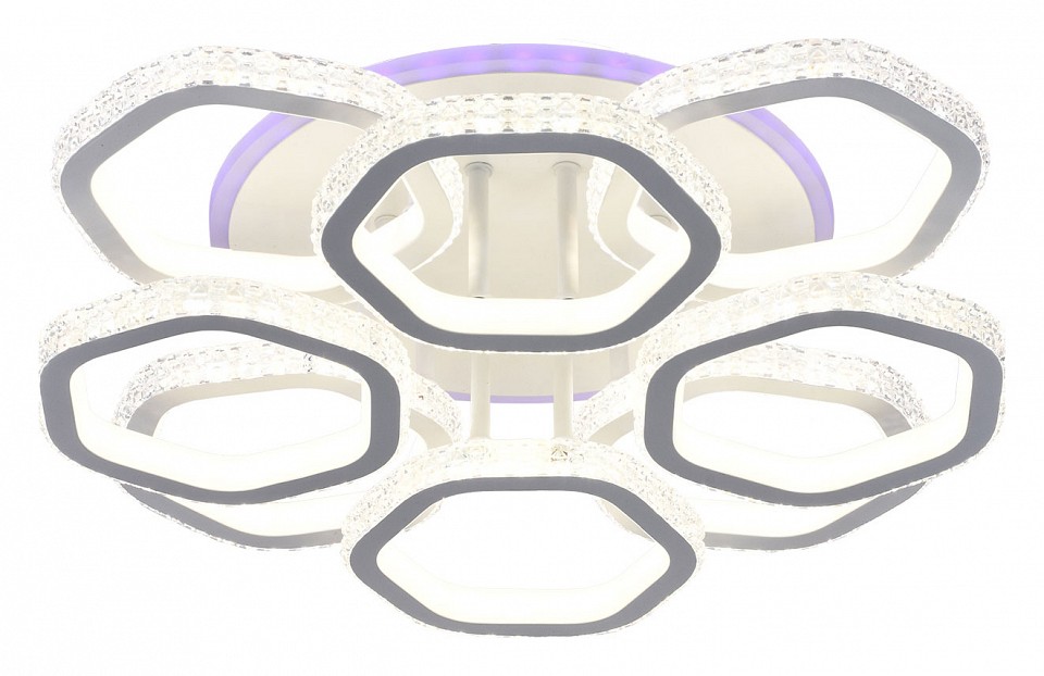 Потолочная люстра escada centauri 10263/8led bl