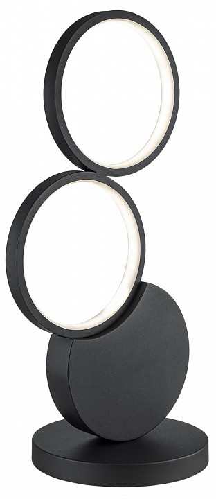 Настольная лампа декоративная escada  10263/l led black
