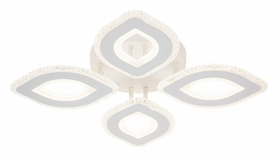 Потолочная люстра escada diamond 10264/4led