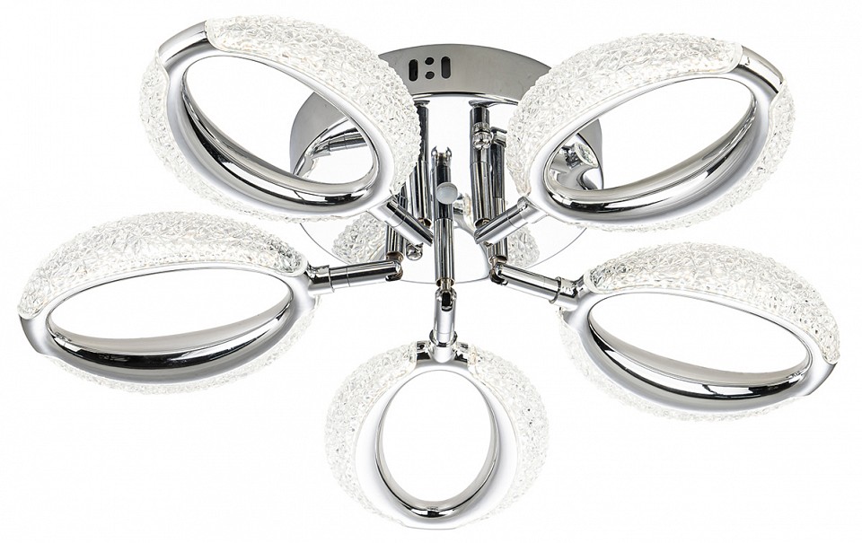 Люстра на штанге escada verbena 10269/5led chrome