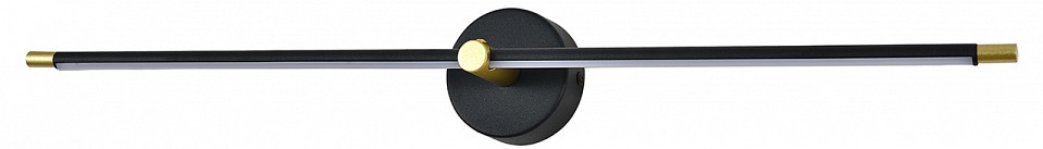 Подсветка для картины escada focus 10289/1led black