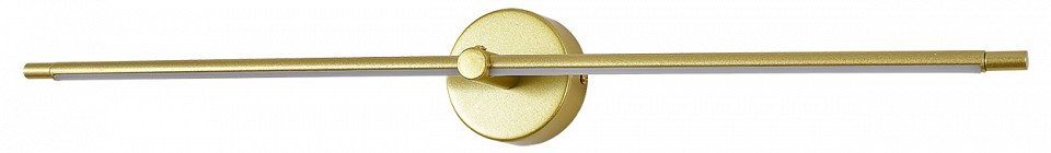 Подсветка для картины escada focus 10289/1led gold